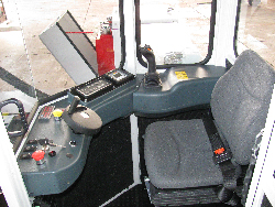 ML sideloader operator cabin